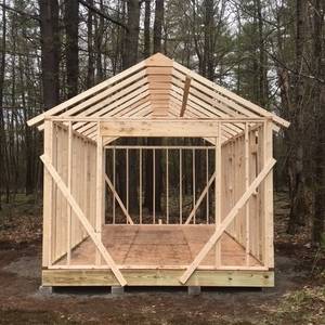 DIY 12x20 Shed: Weekend Project