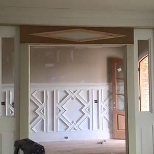 Decorative Wainscoting Entry Foyer Ryobi Nation Projects