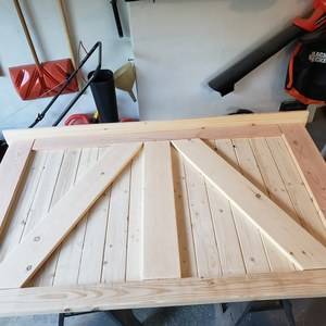 Barn Door Headboard Ryobi Nation Projects