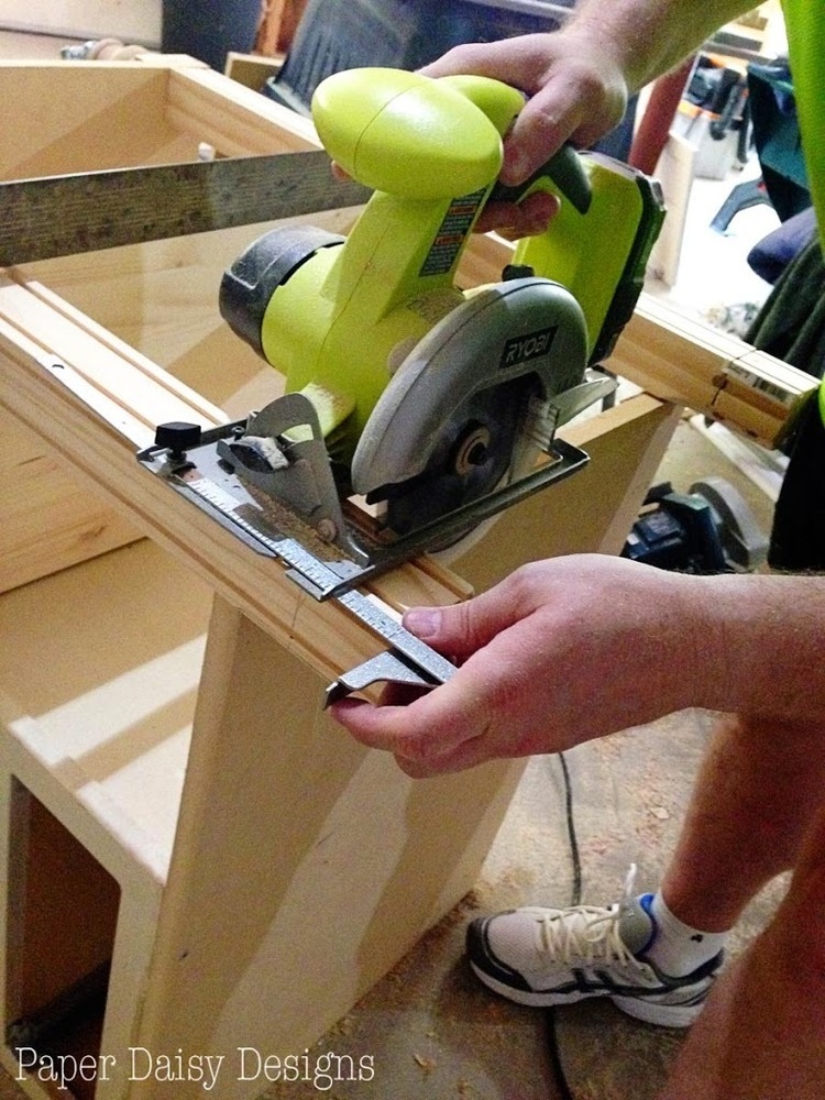Kitchen Island Cart RYOBI Nation Projects