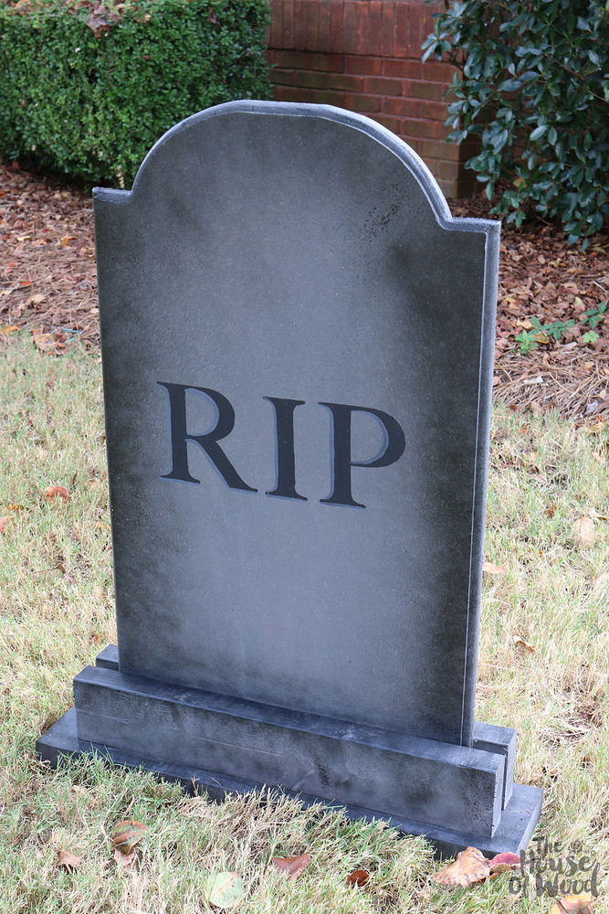 Halloween Gravestones - RYOBI Nation Projects