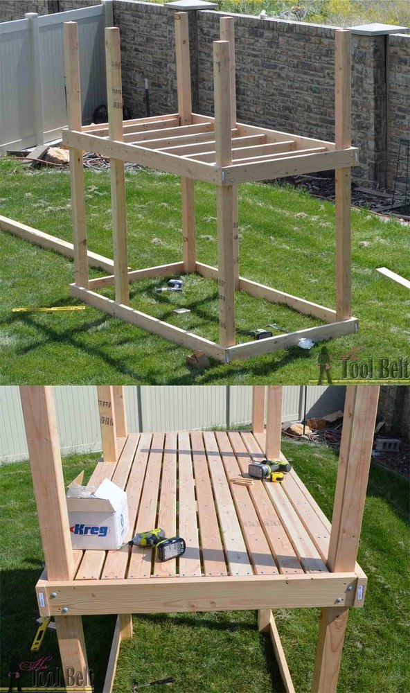 diy clubhouse playset