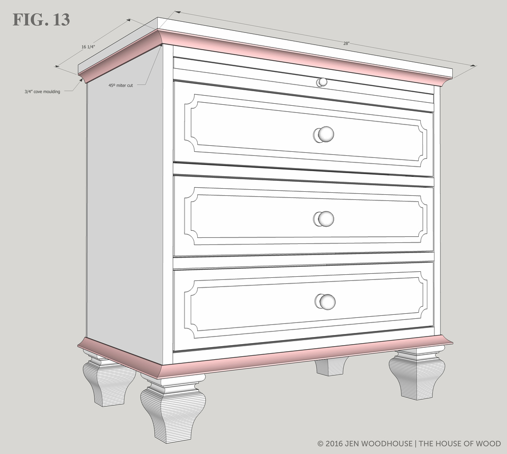 Nightstand With Pull Out Writing Tray And Charging Station Ryobi Nation Projects