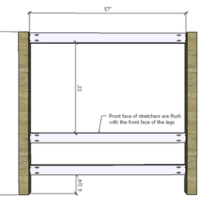 Farmhouse Bed - RYOBI Nation Projects