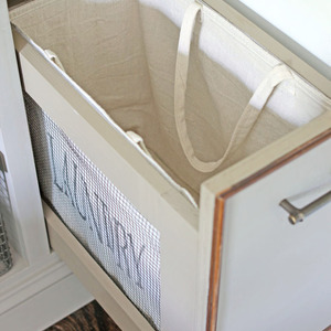 Hidden Laundry Hamper in Bedroom - RYOBI Nation Projects