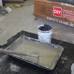 Concrete Party Bar With Led Lights - Ryobi Nation Projects