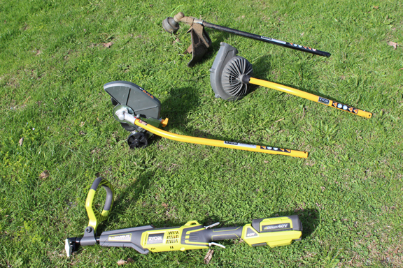 ryobi cordless trimmer attachments